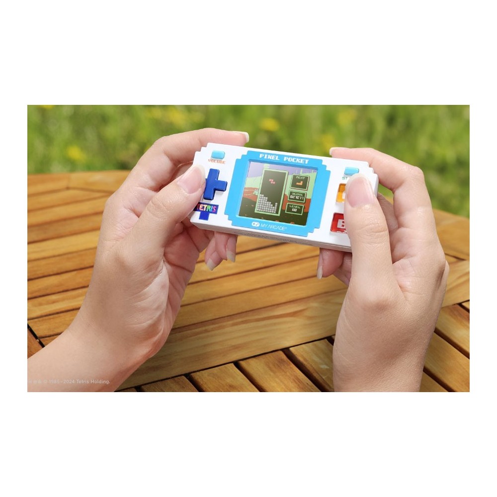 MY ARCADE PIXEL POCKET TETRIS ARCADE GAME KEYRING