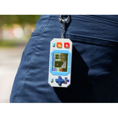 MY ARCADE PIXEL POCKET TETRIS ARCADE GAME KEYRING
