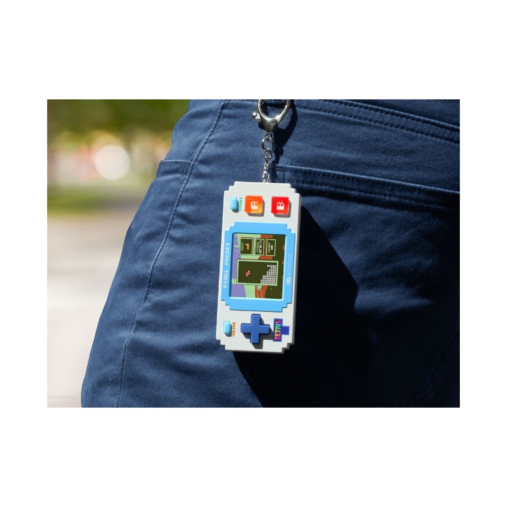 MY ARCADE PIXEL POCKET TETRIS ARCADE GAME KEYRING