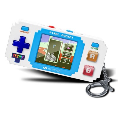 MY ARCADE PIXEL POCKET TETRIS GIOCO ARCADE PORTACHIAVI