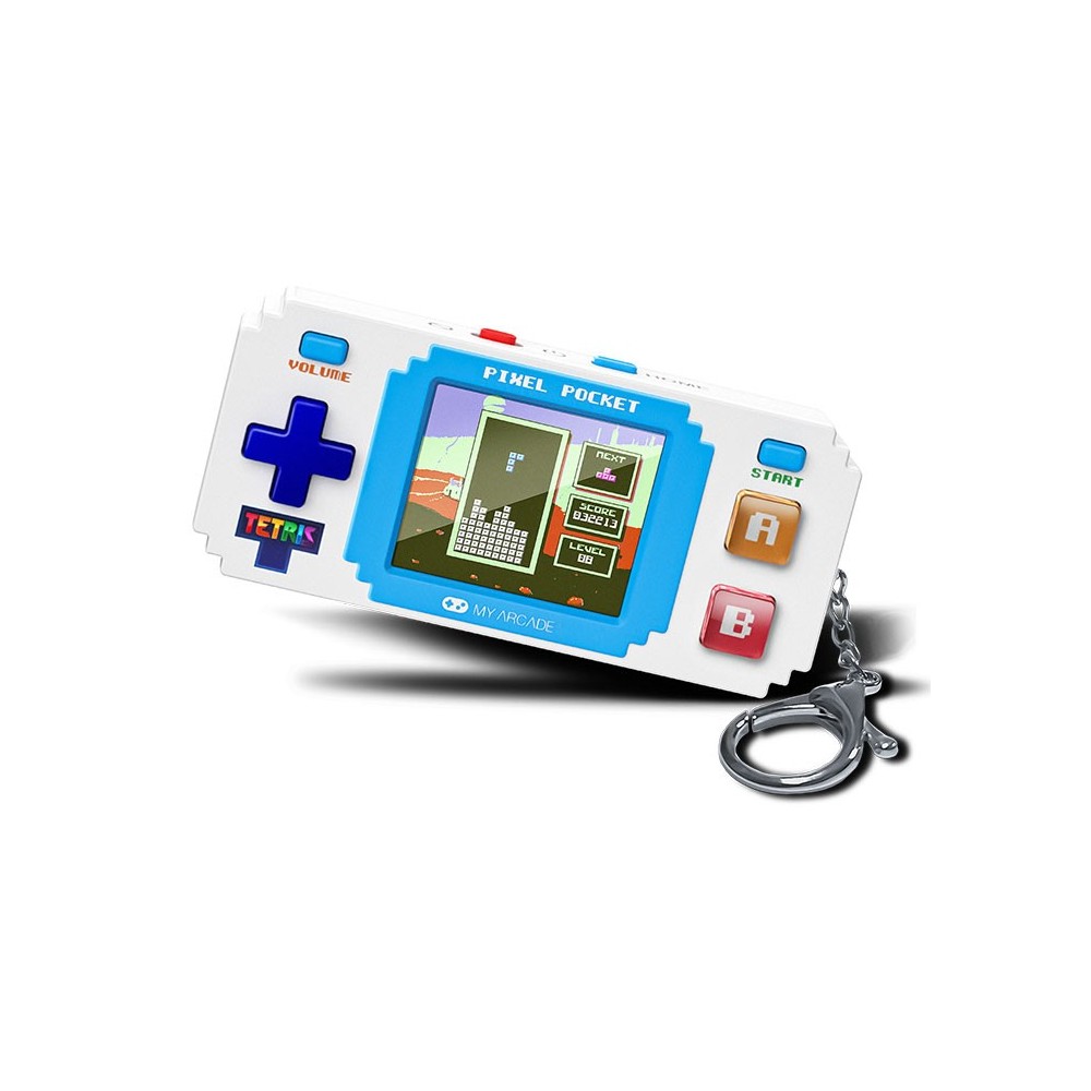 MY ARCADE PIXEL POCKET TETRIS ARCADE GAME KEYRING