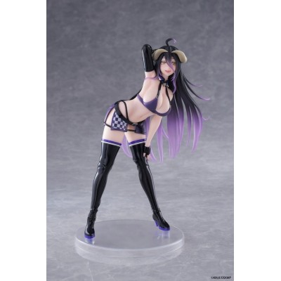 TAITO OVERLORD COREFUL ALBEDO GRID GIRL VERSION STATUE FIGURE