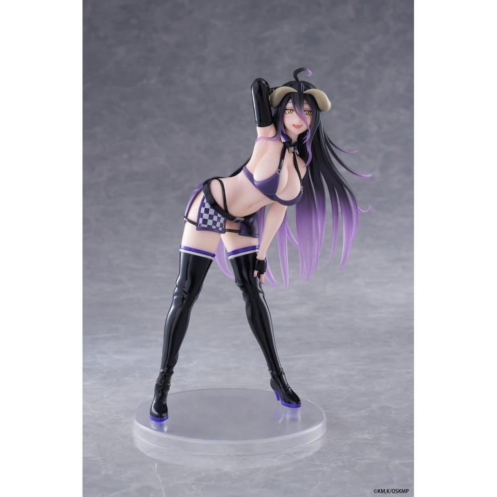 TAITO OVERLORD COREFUL ALBEDO GRID GIRL VERSION STATUE FIGURE
