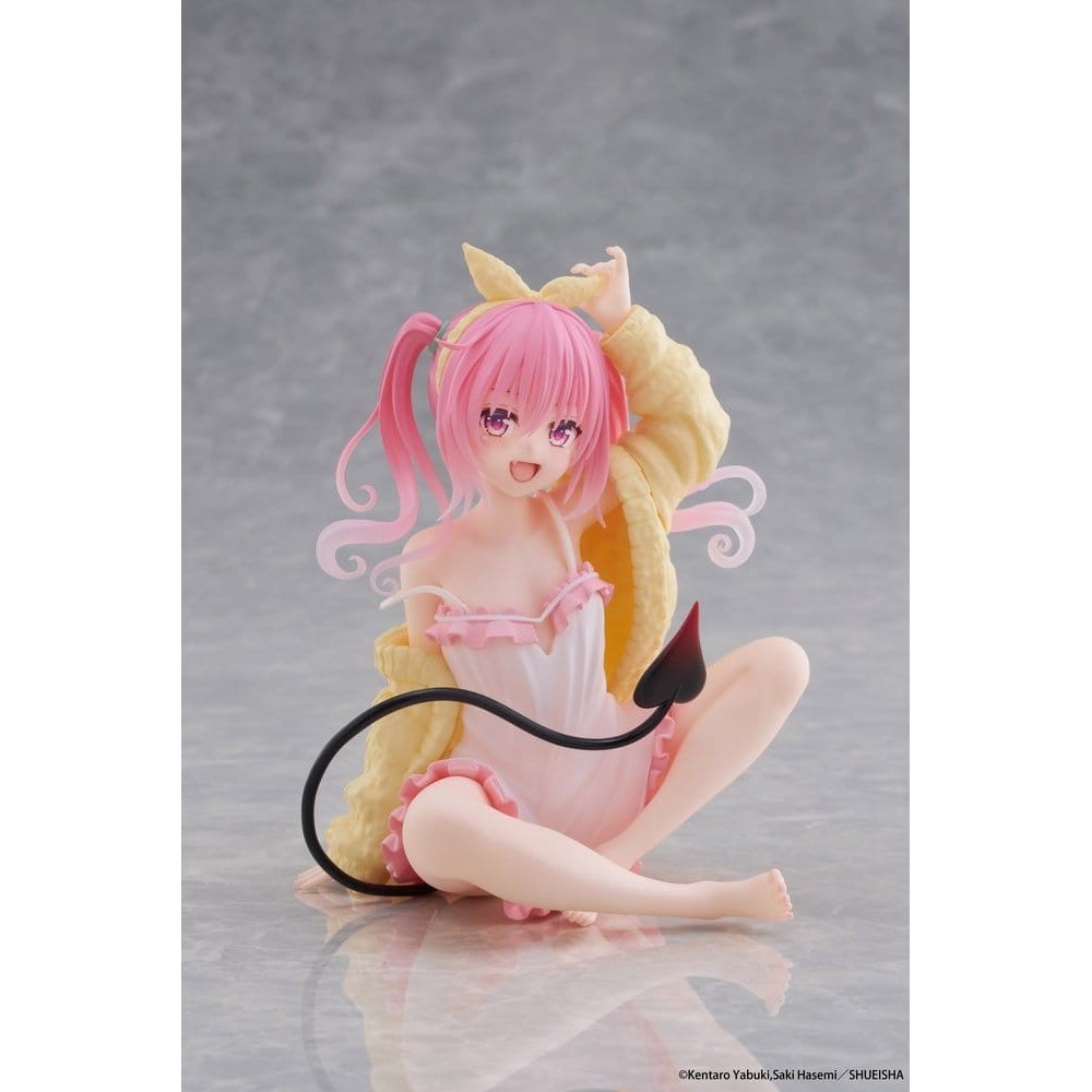 TAITO TO LOVE-RU DARKNESS NANA ROOM WEAR VERSION DESKTOP CUTE STATUE FIGURE