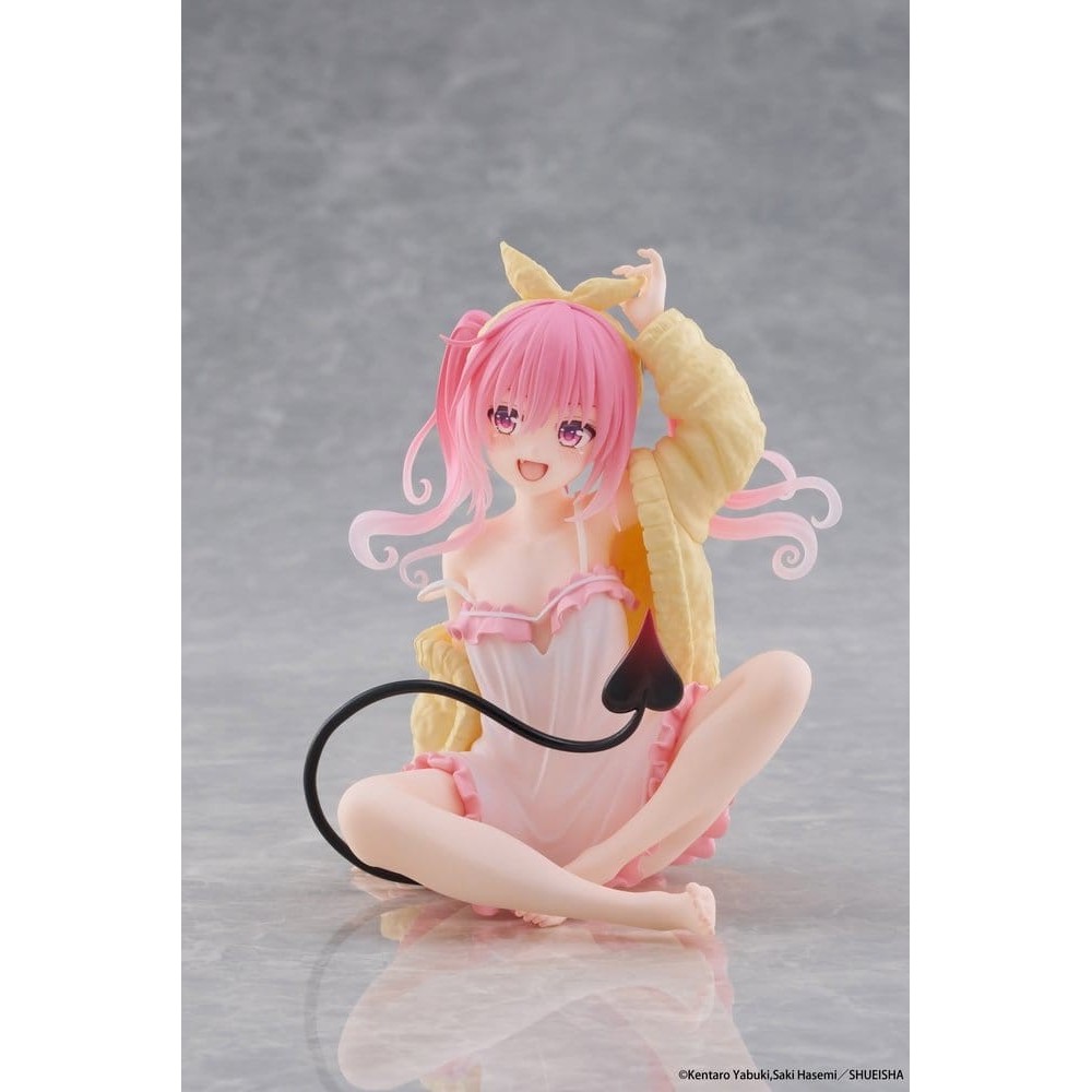 TAITO TO LOVE-RU DARKNESS NANA ROOM WEAR VERSION DESKTOP CUTE STATUE FIGURE