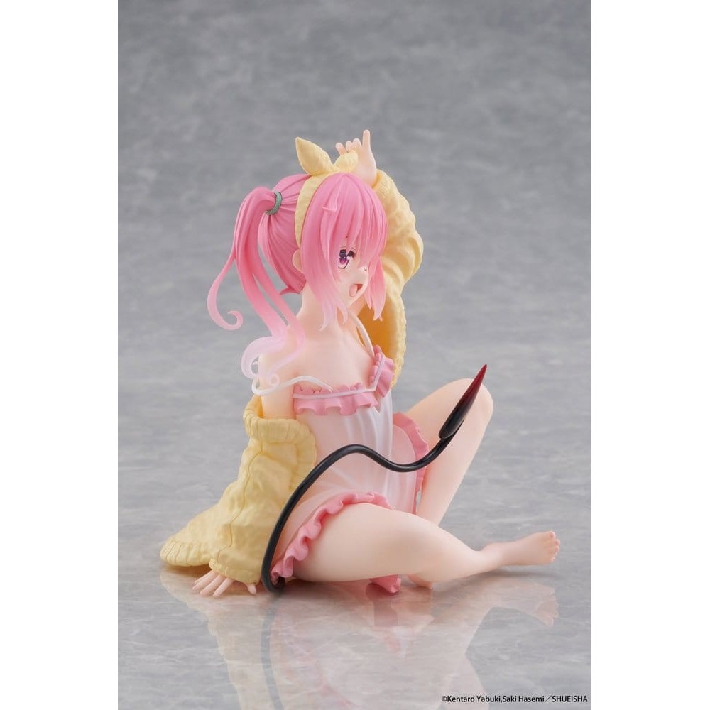 TO LOVE-RU DARKNESS NANA ROOM WEAR VER. DESKTOP CUTE STATUA FIGURE TAITO