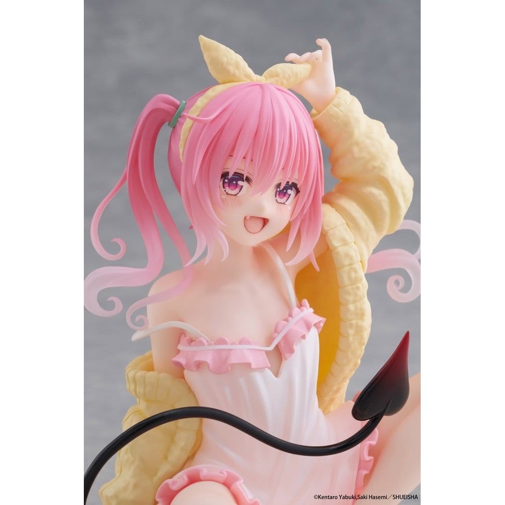 TO LOVE-RU DARKNESS NANA ROOM WEAR VER. DESKTOP CUTE STATUA FIGURE TAITO