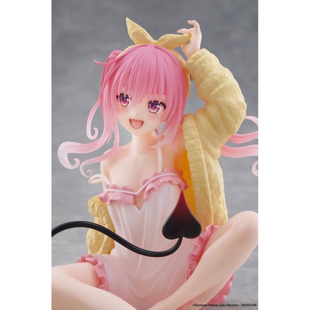 TAITO TO LOVE-RU DARKNESS NANA ROOM WEAR VERSION DESKTOP CUTE STATUE FIGURE