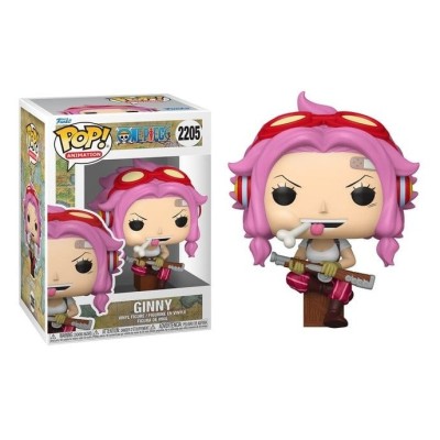 FUNKO POP! ONE PIECE GINNY BOBBLE HEAD FIGURE FUNKO