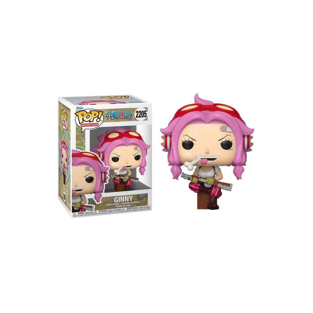 FUNKO FUNKO POP! ANIMATION ONE PIECE GINNY BOBBLE HEAD