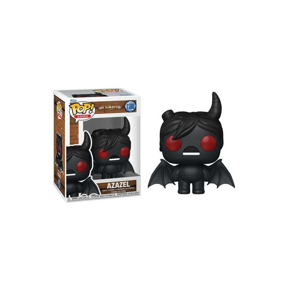FUNKO POP! THE BINDING OF ISAAC AZAZEL BOBBLE HEAD FIGURE FUNKO