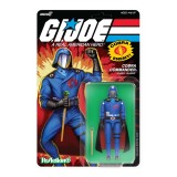 SUPER7 G.I. JOE REACTION+ COBRA COMMANDER MOVIE ACTION FIGURE