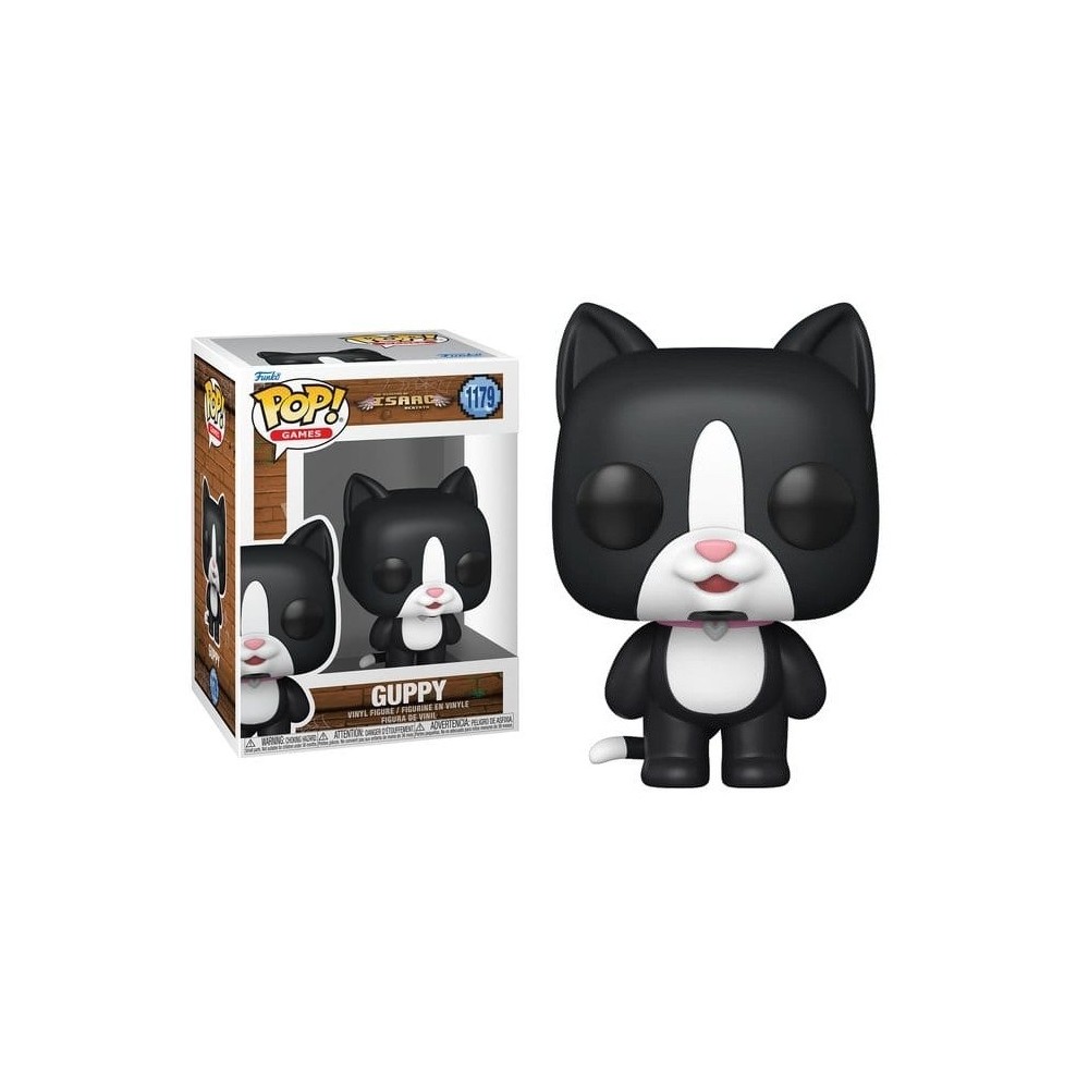 FUNKO POP! THE BINDING OF ISAAC GUPPY BOBBLE HEAD FIGURE FUNKO