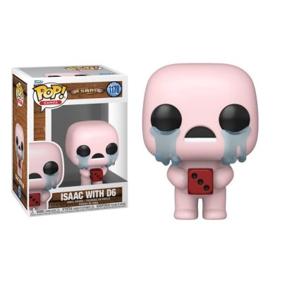 FUNKO FUNKO POP! GAMES THE BINDING OF ISAAC WITH D6 1178 BOBBLE HEAD FIGURE