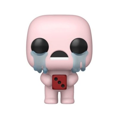 FUNKO POP! THE BINDING OF ISAAC WITH D6 BOBBLE HEAD FIGURE FUNKO