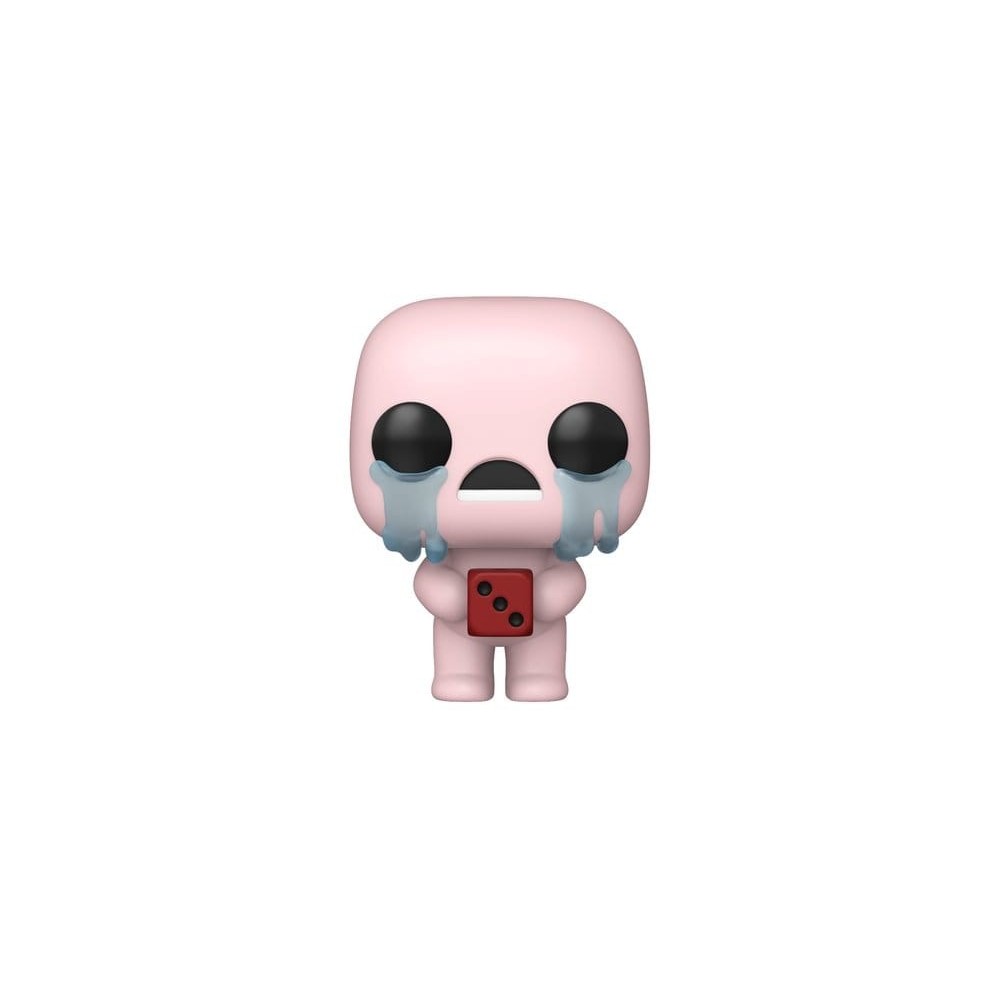 FUNKO FUNKO POP! GAMES THE BINDING OF ISAAC WITH D6 1178 BOBBLE HEAD FIGURE