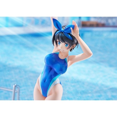 RENT A GIRLFRIEND RUKA SARASHINA COMPETITION SWIMSUIT 1/7 STATUA FIGURE AMAKUNI