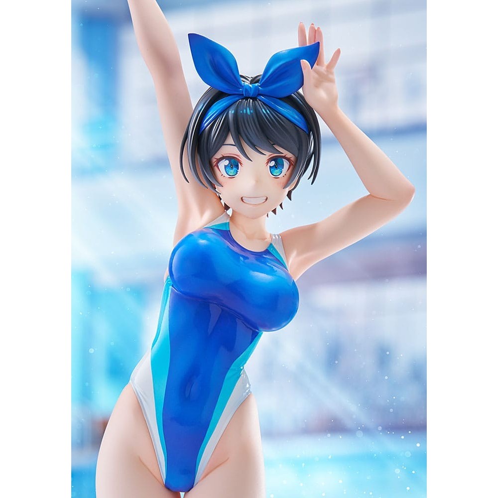 AMAKUNI RENT A GIRLFRIEND RUKA SARASHINA COMPETITION SWIMSUIT 1/7 STATUE FIGURE