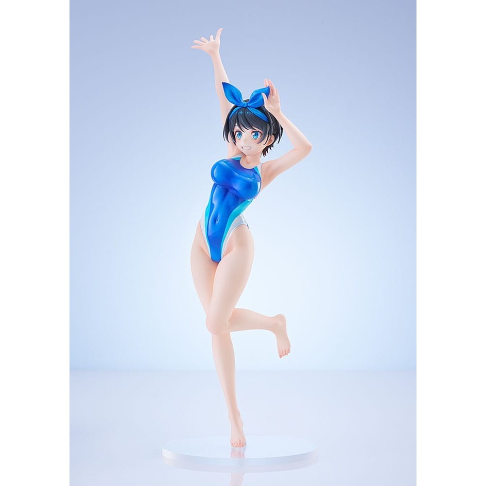 RENT A GIRLFRIEND RUKA SARASHINA COMPETITION SWIMSUIT 1/7 STATUA FIGURE AMAKUNI