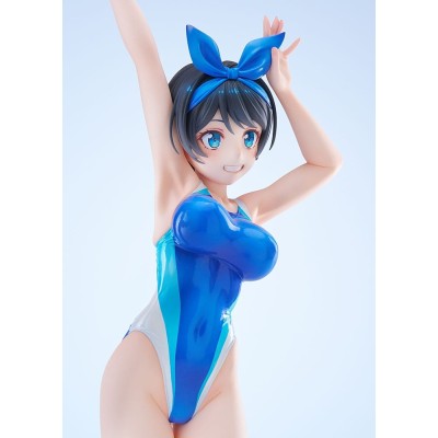 RENT A GIRLFRIEND RUKA SARASHINA COMPETITION SWIMSUIT 1/7 STATUA FIGURE AMAKUNI