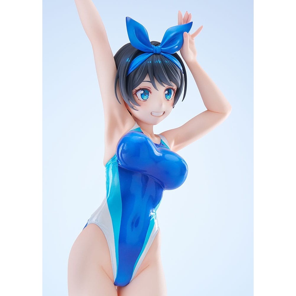 RENT A GIRLFRIEND RUKA SARASHINA COMPETITION SWIMSUIT 1/7 STATUA FIGURE AMAKUNI
