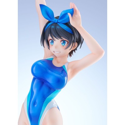RENT A GIRLFRIEND RUKA SARASHINA COMPETITION SWIMSUIT 1/7 STATUA FIGURE AMAKUNI