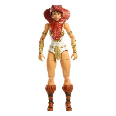 MASTERS OF THE UNIVERSE MASTERVERSE VINTAGE TEELA ACTION FIGURE MATTEL