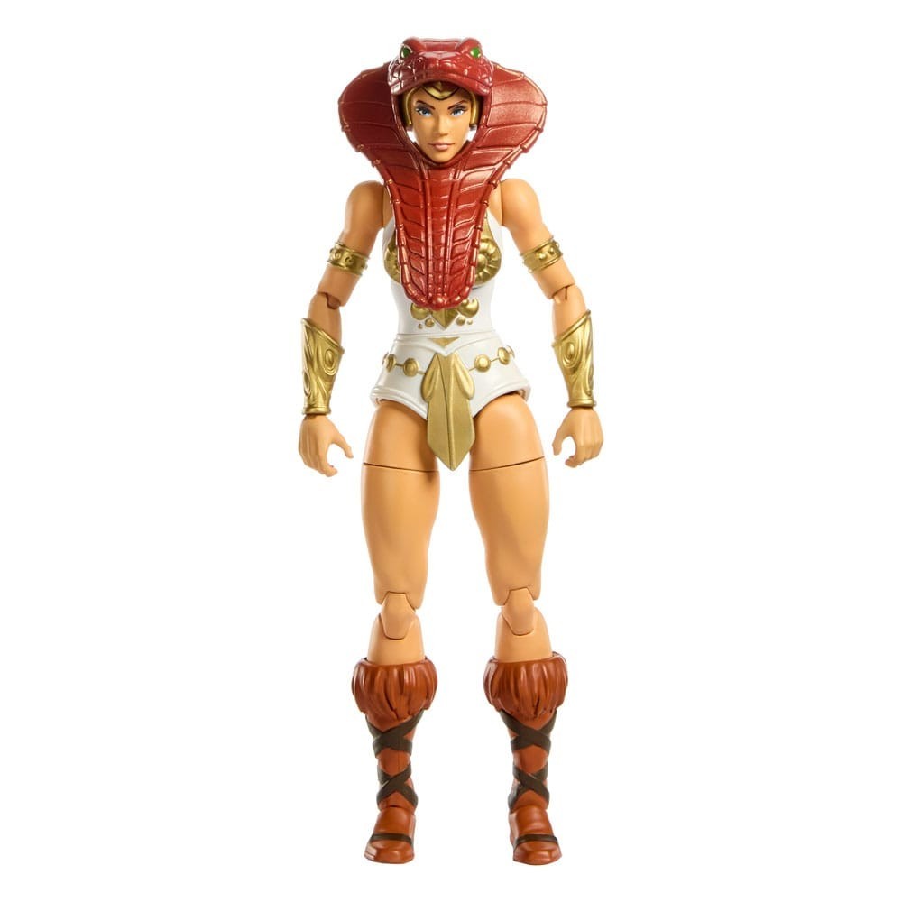MASTERS OF THE UNIVERSE MASTERVERSE VINTAGE TEELA ACTION FIGURE MATTEL