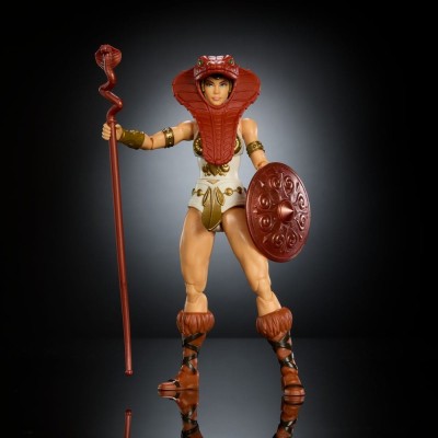 MASTERS OF THE UNIVERSE MASTERVERSE VINTAGE TEELA ACTION FIGURE MATTEL