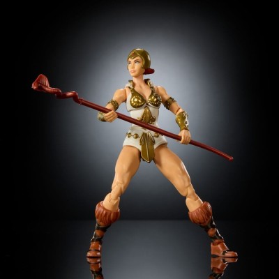 MASTERS OF THE UNIVERSE MASTERVERSE VINTAGE TEELA ACTION FIGURE MATTEL