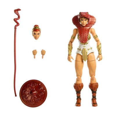 MASTERS OF THE UNIVERSE MASTERVERSE VINTAGE TEELA ACTION FIGURE MATTEL