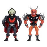 MASTERS OF THE UNIVERSE X STRANGER THINGS HORDAK & HELLFIRE-MAN ACTION FIGURE MATTEL