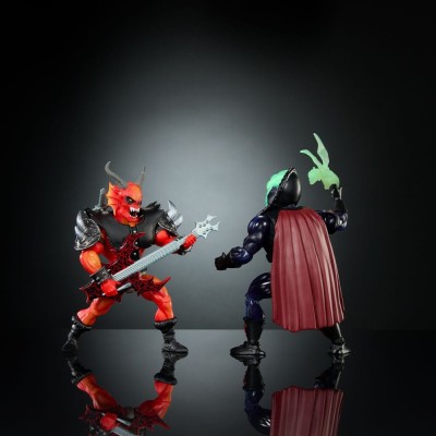 MASTERS OF THE UNIVERSE X STRANGER THINGS HORDAK & HELLFIRE-MAN ACTION FIGURE MATTEL