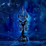 WORLD OF WARCRAFT HELM OF DOMINATION COLLECTOR EDITION REPLICA 24CM
