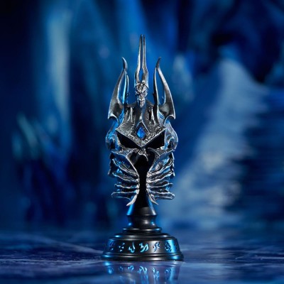 WORLD OF WARCRAFT HELM OF DOMINATION COLLECTOR EDITION REPLICA 24CM