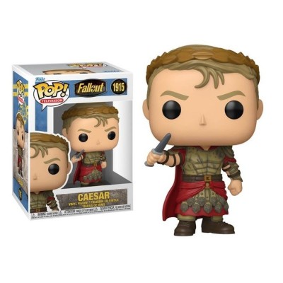 FUNKO FUNKO POP! TELEVISION FALLOUT CAESAR BOBBLE HEAD FIGURE