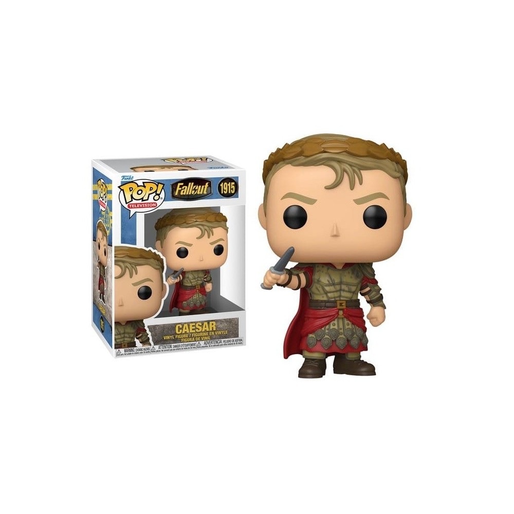 FUNKO FUNKO POP! TELEVISION FALLOUT CAESAR BOBBLE HEAD FIGURE