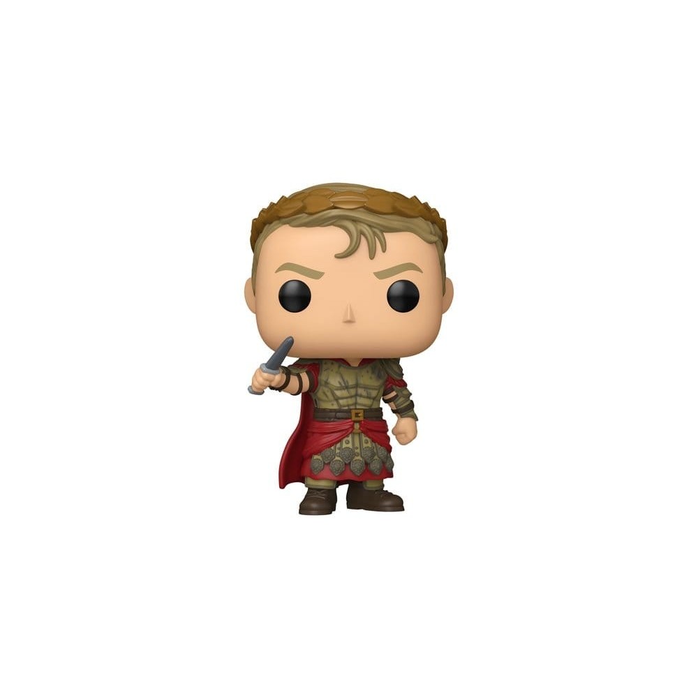 FUNKO FUNKO POP! TELEVISION FALLOUT CAESAR BOBBLE HEAD FIGURE