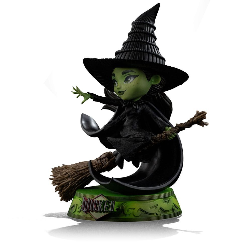 WICKED ELPHABA MINICO FIGURE STATUA IRON STUDIOS