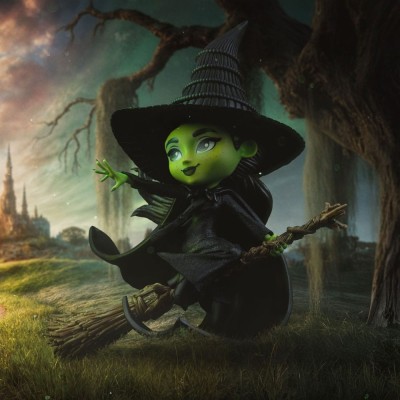 IRON STUDIOS WICKED ELPHABA MINICO SERIES FIGURE STATUE
