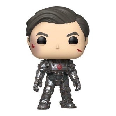 FUNKO FUNKO POP! TELEVISION FALLOUT HANK MACLEAN IN POWER ARMOR BOBBLE HEAD FIGURE