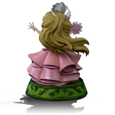 WICKED GLINDA MINICO FIGURE STATUA IRON STUDIOS
