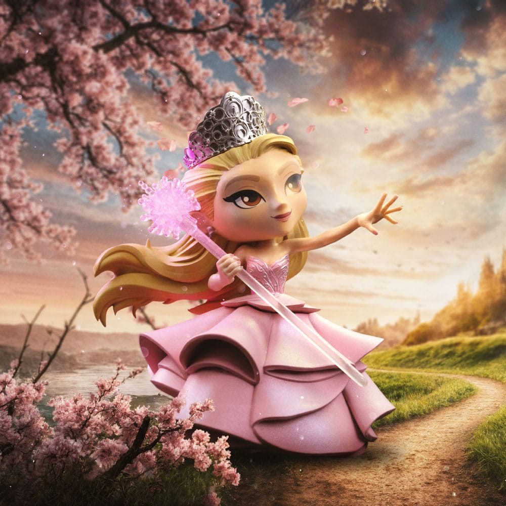 WICKED GLINDA MINICO FIGURE STATUA IRON STUDIOS
