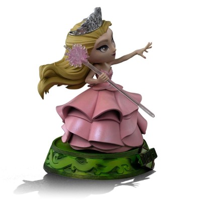 WICKED GLINDA MINICO FIGURE STATUA IRON STUDIOS