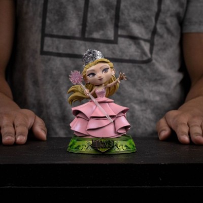 WICKED GLINDA MINICO FIGURE STATUA IRON STUDIOS