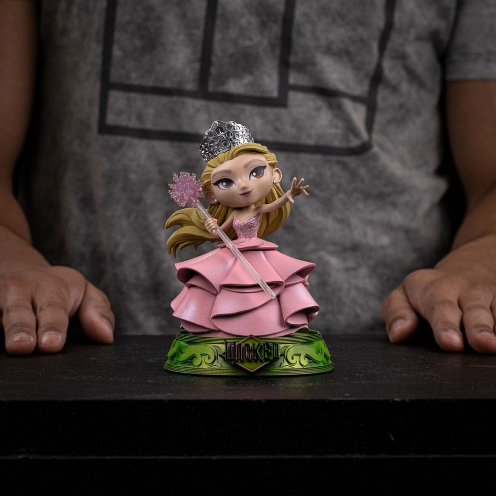 WICKED GLINDA MINICO FIGURE STATUA IRON STUDIOS