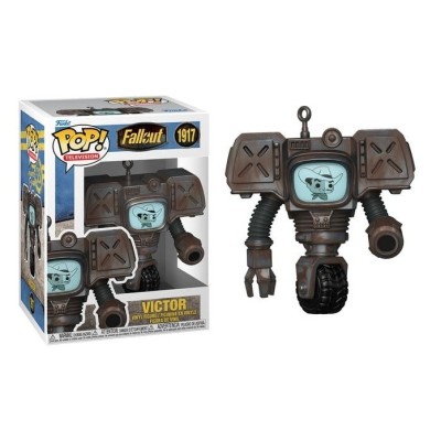 FUNKO POP! FALLOUT VICTOR BOBBLE HEAD FIGURE FUNKO