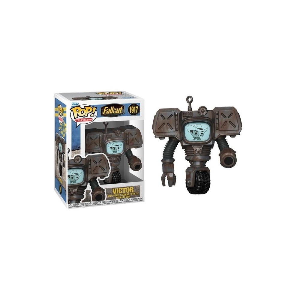 FUNKO POP! FALLOUT VICTOR BOBBLE HEAD FIGURE FUNKO