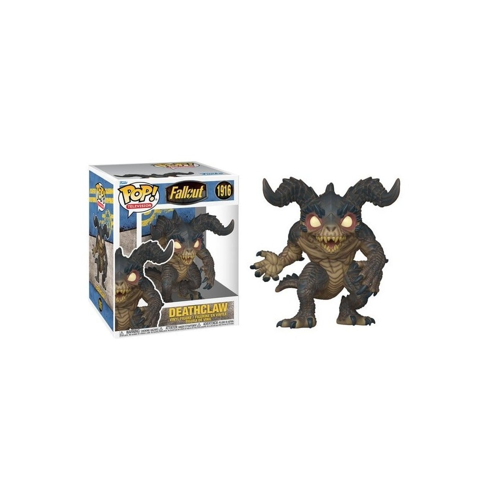 FUNKO POP! FALLOUT DEATHCLAW SUPER SIZED BOBBLE HEAD FIGURE FUNKO