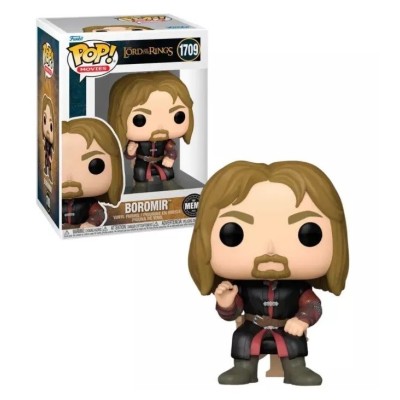 FUNKO POP! THE LORD OF THE RINGS - BOROMIR MEME BOBBLE HEAD KNOCKER FUNKO